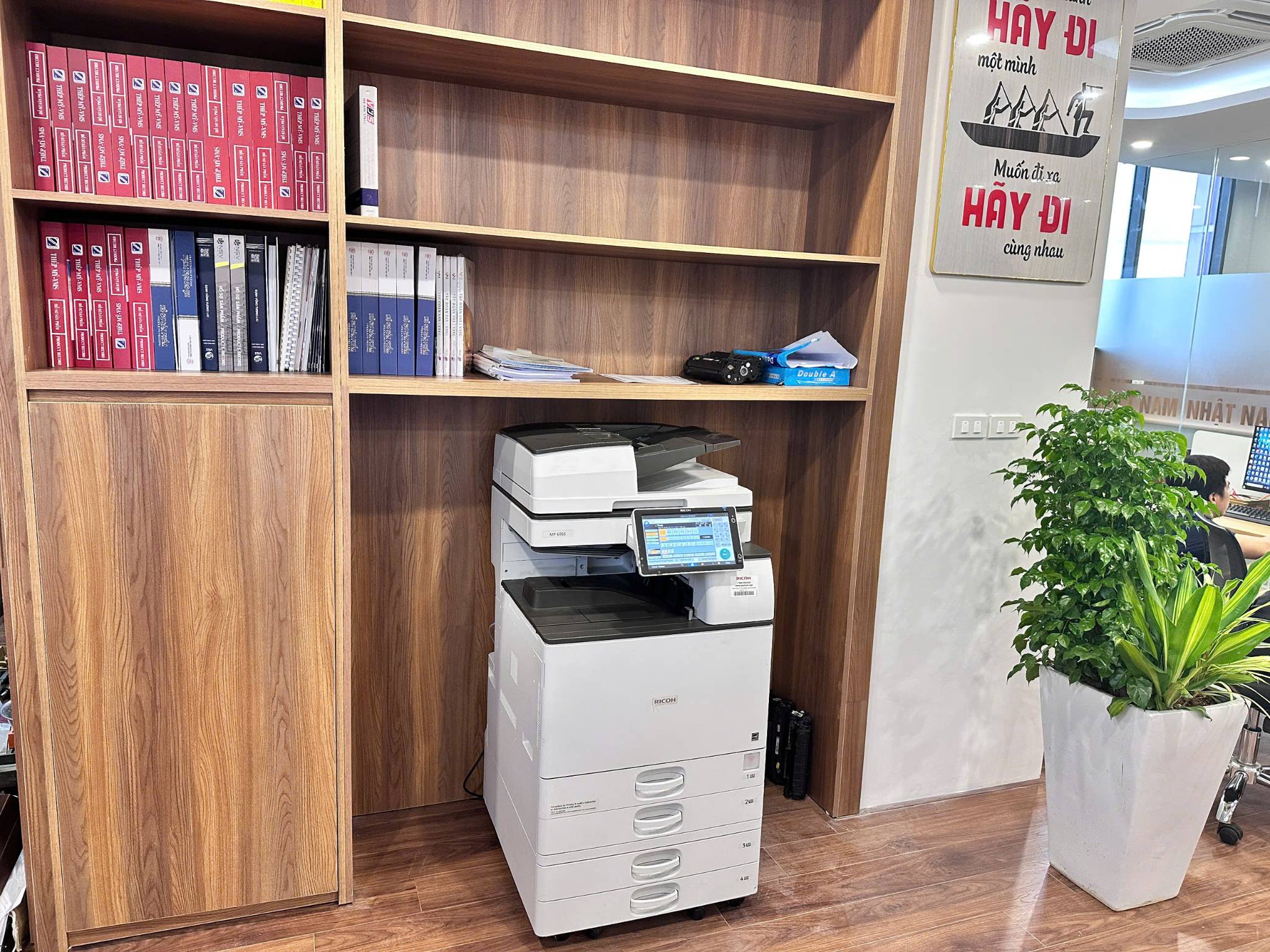 Tư vấn cho thuê máy photocopy tại Thái Nguyên