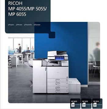Cho thuê máy photocopy Ricoh MP 4055