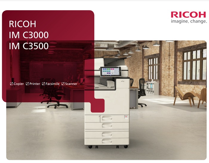 Máy photocopy Ricoh MP 3057