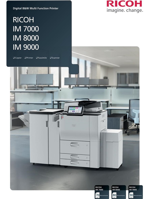 Bán máy photocopy Ricoh IM 7000